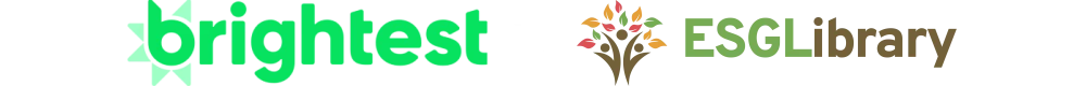 ESGLibrary x brightest Logo